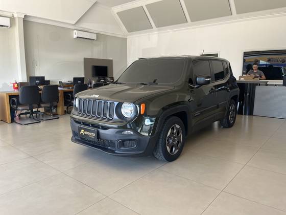 JEEP RENEGADE 1.8 16V FLEX 4P AUTOMÁTICO